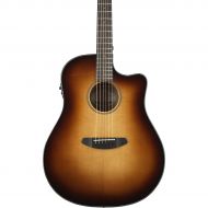 Breedlove},description:The Breedlove Discovery Dreadnought with Spruce Top Sunburst Acoustic-Electric is ideal for beginning players seeking a big, robust sound they can plug