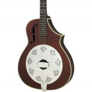 Gold Tone},description:The Gold Tone Dojo 5-String Resonator Banjo gets its unique looks and warm feel from the genuine mahogany body and neck, friendly rosewood fretboard, and tre