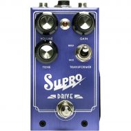 Supro},description:No other pedal sounds more like a real Supro amp than the Supro Drive. This groundbreaking analog pedal re-creates the circuitry of a Supro amp, from end to end,