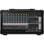 Behringer},description:The PMP2000D Powered Mixer carries 2000 Watts of Class-D output power while maintaining an incredible power-to-weight ratio. With 14 available input channels