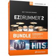 Toontrack},description:This bundle combines the world’s most intuitive drum production tool with two (2) additional EZX sound libraries specifically designed for modern pop music p