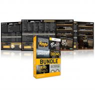 Toontrack},description:No matter if you are in your bedroom, on a bus or in a multi-million dollar studio, this bundle is the ultimate vehicle to take your song from initial idea t