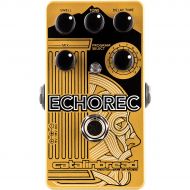 Catalinbread},description:The Catalinbread Echorec is based on the legendary Binson Echorec, an arcane tube echo which incorporated 4 playback heads and a spinning magnetic drum as