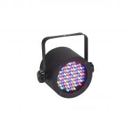 Eliminator Lighting},description:The Electro 86 from Eliminator Lighting is a multi-colored LED pin spot lighting effect that has 86 total LEDs (29 red, 29 green, and 28 blue). It