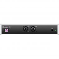 Apogee},description:Apogee’s Element 24 is a Thunderbolt audio IO box made for creating music on your Mac. Element 24 takes the best of cutting-edge Apogee gear like Symphony IO