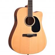 Mitchell},description:The eye-catching Mitchell ME1CE dreadnaught acoustic-electric guitar combines premium tonewoods with state-of-the art construction techniques and breathtaking