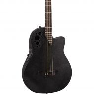 Ovation},description:The cutaway Ovation Elite TX Mid Depth Acoustic-Electric Bass is equipped with a contour body, with quality structural and decorative elements that raise these
