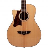 DAngelico},description:A redesigned version of DAngelicos standout acoustic bass, the Excel Mott has returned. With a 16 in.-wide body featuring a solid Sitka spruce top and rosewo