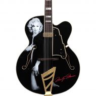 DAngelico Excel Series Special Edition Edition Marilyn Monroe EXL-1 Hollowbody Electric Guitar with Stairstep Tailpiece