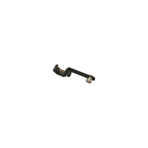  K&M},description:Attaches to stands with diameter up to 23 mm. 58 threaded bolt for attaching goosenecks and mic clips. Ideal for adjustable positioning of a second mic on the sam