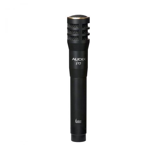  Audix},description:The F15 is a condenser instrument microphone designed for live sound and studio applications. Characterized with a tailored frequency response of 100 Hz - 20 kHz