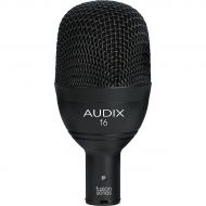 Audix},description:The Audix f6 Fusion Series bass frequency microphone is purpose-built for kick drums and other low-frequency instruments, including large toms, and bass cabinets