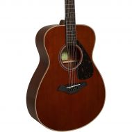Yamaha},description:The FS850 is a beautifully crafted small-body instrument featuring a natural mahogany solid top, mahogany back and sides with mahogany reveal binding. The FS800