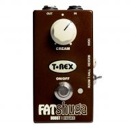T-Rex Engineering},description:The Fat Shuga from T-Rex Effects delivers a creamy, tubey overdrive boost and two modes of gorgeous reverb. Fat Shuga is not just an effect, it the e