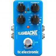 TC Electronic},description:The TC Electronic Flashback 2 Delay packs the companys entire delay legacy into a single compact and affordable stompbox thats designed for now  and the