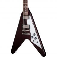 Gibson},description:The Gibson Flying V 2018 Electric Guitar is a stylish nod to one of the most loved revolutionary models in the original Modernist Series of 1958-’60 guitars. Cl