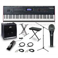 Kurzweil},description:This outstanding performance package for keyboard features Kurzweil’s highly advanced SPS-4 88 Stage Piano. It additionally features a stand, bench, cables, a