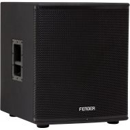 Fender},description:Put some audiophile-quality bass enhancement into your PA system with the Fortis F-18SUB powered subwoofer from Fender. With a 1000-watt Class-D amplifier under