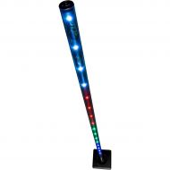 CHAUVET DJ},description:Freedom Stick is a unique and versatile free-standing RGB LED that can be pixel-mapped for ultimate programming creativity. This battery-powered fixture has