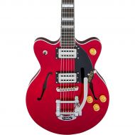 Gretsch Guitars},description:Gretsch is offering a new Candy Apple Red finish to its G2655T Streamliner Center Block Jr. lineup.The exhilarating G2655T Streamliner Center Block Jr.