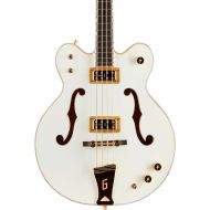 Gretsch Guitars},description:Gretsch has taken their classic Falcon design and created this next generation electric bass that will simply knock your socks off. Features include tw
