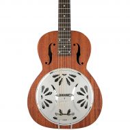 Gretsch Guitars},description:The Gretsch G9210 Boxcar Resonator marks the return of resonators to the Gretsch family. It has the square neck thats preferable for bluegrass. A round