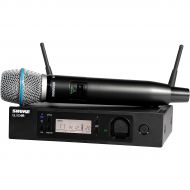 Shure},description:The GLXD14R B87A Handheld Wireless System is part of the GLX-D Advanced wireless systems family. It is a professional-level wireless system that is ideal for vo