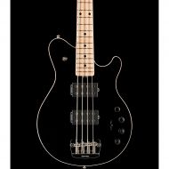 Ernie Ball Music Man},description:Though it may look like one on its surface, the Game Changer Reflex is no ordinary bass guitar. Equipped with the new Game Changer pickup switchin