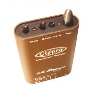 LR Baggs},description:The small L.R. Baggs Gigpro preamp clips to your belt loop and works with almost any type of pickup or mini-mic eliminating the need for active circuitry (and