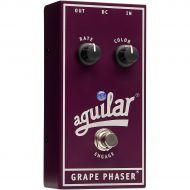 Aguilar},description:The Aguilar Grape Phaser provides lush, analog phase shifting courtesy of a simple, two-knob layout. RATE controls the speed of the modulation while COLOR feed