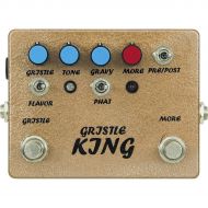 T-Rex Engineering},description:The T-Rex Engineering Gristle King Effects Pedal was developed especially for Greg Koch. The Gristle King offers you a wide variety of boost and over
