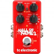 TC Electronic},description:The original Hall of Fame Reverb delivered some of the most-iconic reverb sounds of all time, but Hall of Fame 2 Reverb extends that legacy of innovation