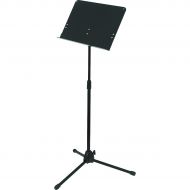 Musicians Gear},description:Sheet music stand folds up for compact storage and transport. Height is adjustable from 37.01 to 58.07.
