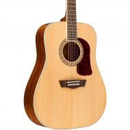 Washburn},description:Washburns HD10S is a dreadnought acoustic guitar boasting a solid spruce top with quarter sawn scalloped Sitka spruce bracing that provides superior tone whic