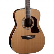 Washburn},description:Washburns HF11S is a folk-style acoustic guitar thats perfect for singer-songwriters and those who love the added articulation that a folk-sized body brings t