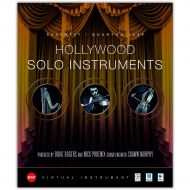 EastWest},description:The EastWest Hollywood Solo Instruments series is comprised of Hollywood Harp, Hollywood Solo Cello and Hollywood Solo Violin.nnThese extensive libraries were