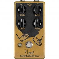 EarthQuaker Devices},description:The Hoof is loosely based on the classic green Russian muff-style fuzz circuit, and features a hybrid Germanium  Silicon design that pairs maximum