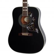 Epiphone},description:This model shares all of the same features and specs as the standard Hummingbird PRO except for its distinctive black finish.The Epiphone Hummingbird PRO Acou