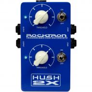 Rocktron},description:If you arent using the HUSH, you arent using real noise reduction for guitar. When used properly, the HUSH will wipe out hiss, unwanted feedback and pickup bu