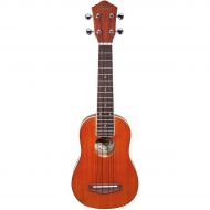 Ibanez},description:The Ibanez IUKS5 Ukulele Pack offers a ukulele thats both affordable and packaged with the right accessories. The soprano style ukulele is considered the standa