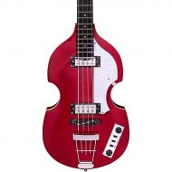 Hofner},description:Get your hands on this Hofner Ignition LTD Violin Electric bass guitar with its ultra-lightweight hollow-body construction, slim 30-in. maple neck with rosewood