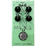 Rockett Pedals},description:With an all analog dry signal and warm repeats the Rockett Pedals Immortal Echo has an addictive ethereal sound that makes the delayed notes musical. We