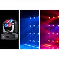 American DJ},description:The Inno Pocket Wash is a mini Moving Head that creates beautiful washes of color with its 28-degrees beam angle. Its compact size and lightweight makes it