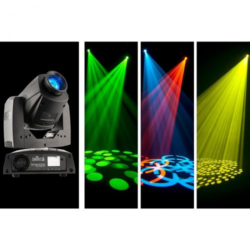  CHAUVET DJ Intimidator Spot 255 IRC Moving Head LED Projection Lighting Effect