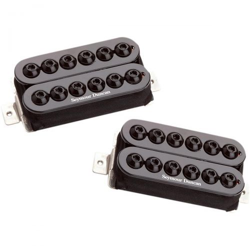  Seymour Duncan},description:Designed for the heaviest tones a passive pickup can produce. The combination of three ceramic magnets, over-wound coils and twelve black oxide cap scre
