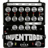 ZVex},description:The ZVex Effects Inventobox is a unique product that allows you to quickly design, build andor modify your own pedals without soldering. It comes fully loaded wi