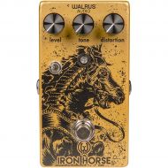 Walrus Audio},description:The Walrus Audio Iron Horse V2 is a return to the classic distortion: thick, punchy, riffy and rowdy. The true bypass, high-gain behemoth has been updated