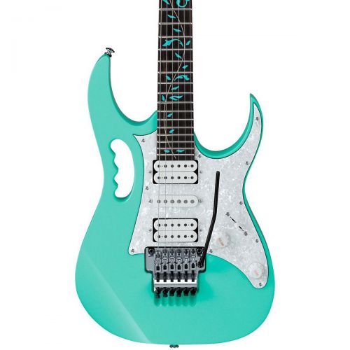 Ibanez},description:Steve Vai is one of the revered few on that short list of players who have changed the way we all think about what a guitar can really do. His signature Ibanez