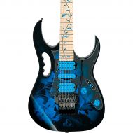 Ibanez},description:Steve Vai is one of the revered few on that short list of players who have changed the way we all think about what a guitar can really do. His signature Ibanez