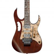 Ibanez},description:When Steve Vai teamed up with Ibanez in 1987, little did he realize what a lasting impact his signature model guitar would have. Today, the JEM is an iconic ins